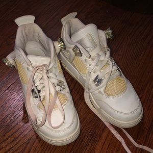Vintage white Air Jordan’s